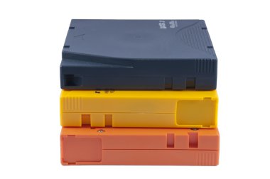 Blue, Yellow and Blue Cartridges clipart