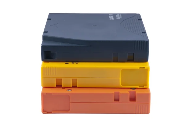 Blue, Yellow and Blue Cartridges — Stock Photo, Image