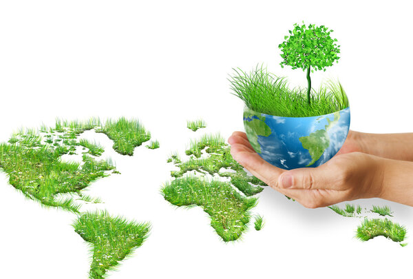 Концепция экологической энергии
