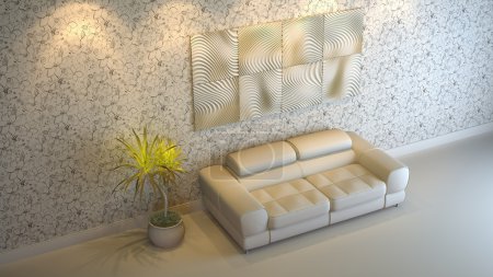 Intérieur gris 